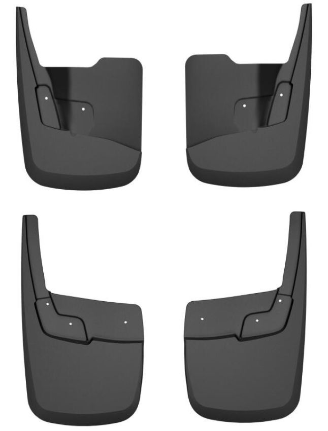 HUSKY LINERS HSK58316 23-   Colorado Crew Mud Flaps Front & Rear