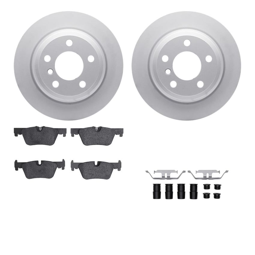 Dynamic Friction 4512-31258 Rotor Kit