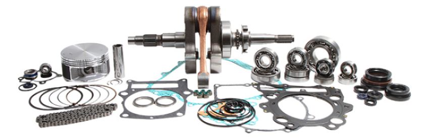 Vertex Pistons WR101-211 02-08 YFM 660 F Grizzly 4x4/04-07 YXR 660F Rhino Complete Engine Rebuild Kit