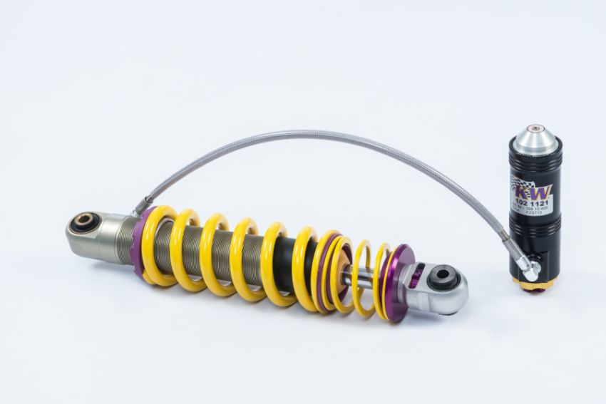 KW 3A7100AN Coilover Kit V4 Bundle Audi R8 (4S) Coupe/Spyder w/ Magnetic Ride