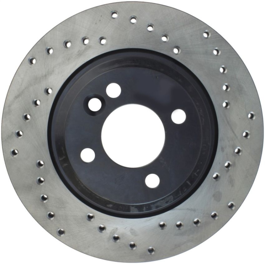 Stoptech 128.34067L Drilled Sport Brake Rotor