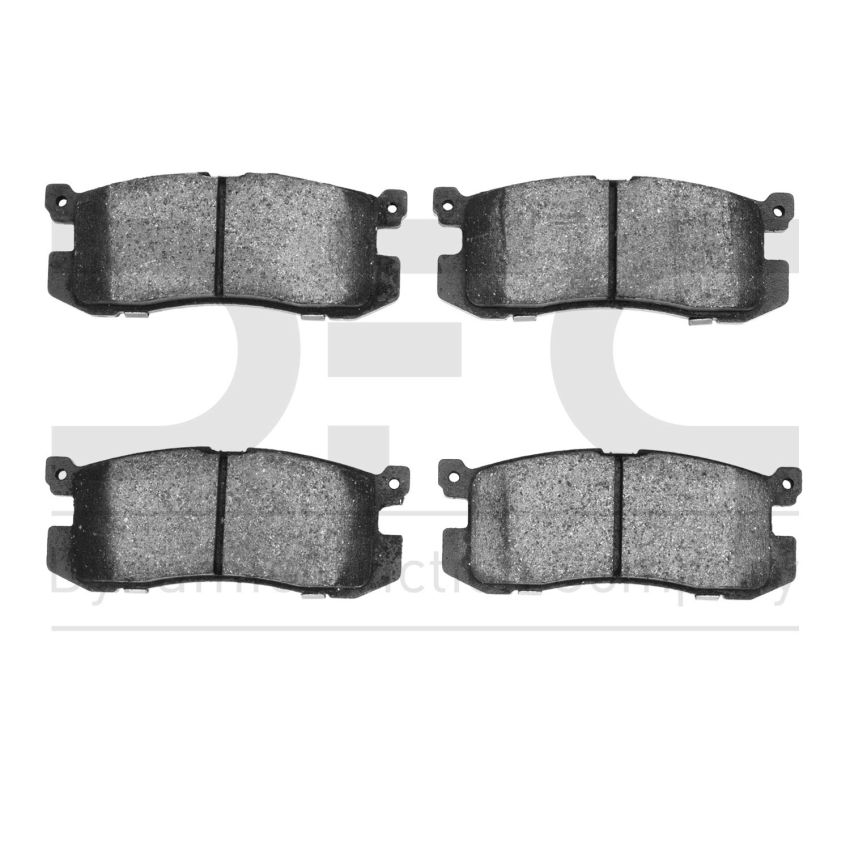 Dynamic Friction 1551-0400-00 Disc Brake Pad