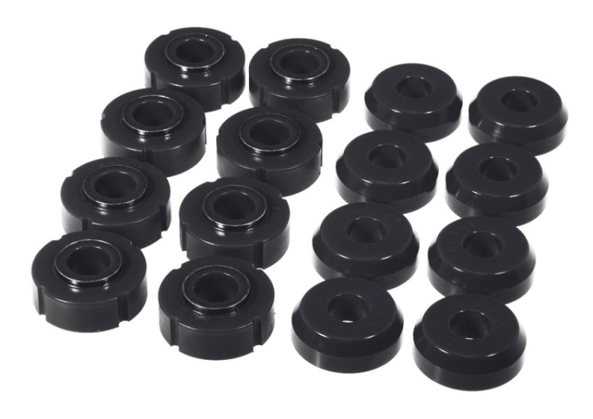 Prothane 6-101-BL 66-77 Ford Bronco Body Mount - Black