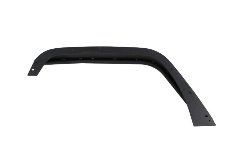 Fishbone Offroad FB33006 07-18 Jeep Wrangler Front/Rear Tube Fenders - Aluminum Blk Txtrd Pwdrcoat(Set Of 4)