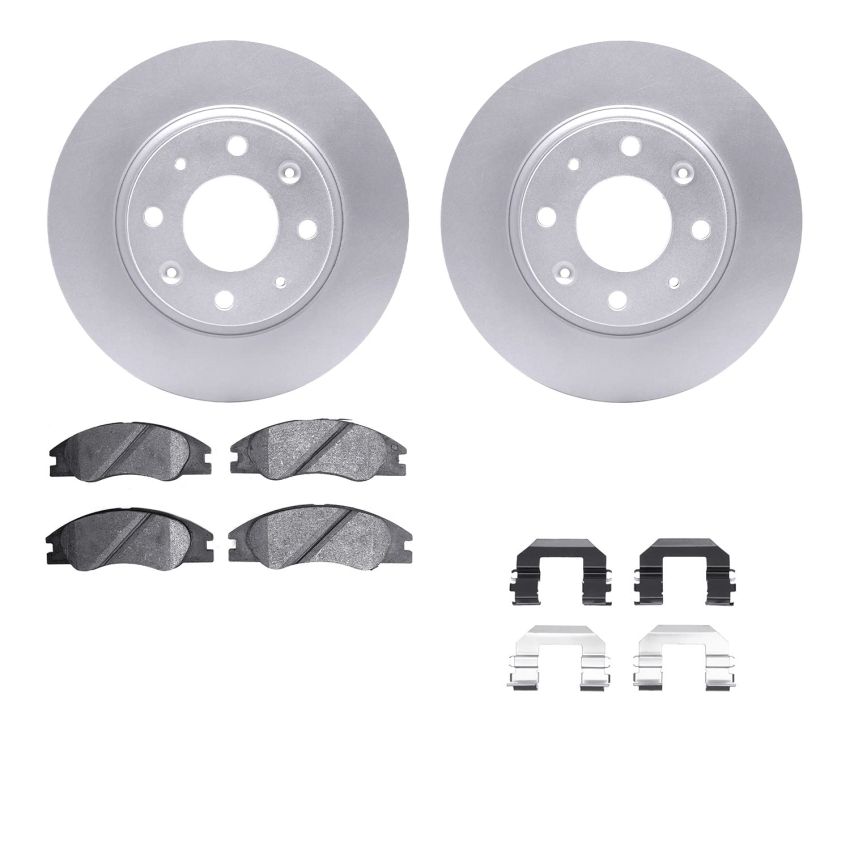 Dynamic Friction 4512-21041 Rotor Kit