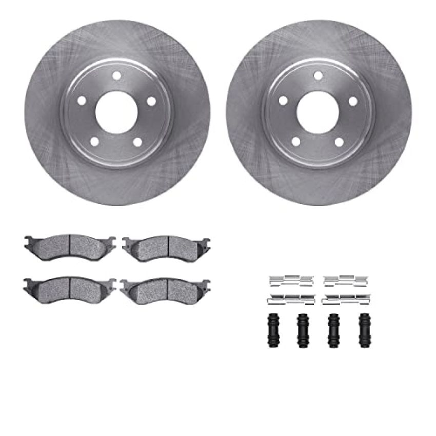 Dynamic Friction 6412-40049 Rotor Kit