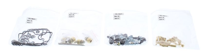 All Balls Racing 26-1895 04-05 Yamaha RX Warrior Carburetor Rebuild Kit