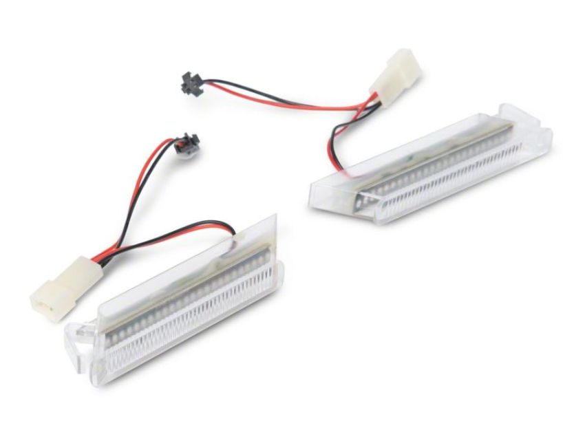 Raxiom T578176 04-14 Ford F-150 Axial Series LED Sequential Mirror Mounted Turn Signals- Clear