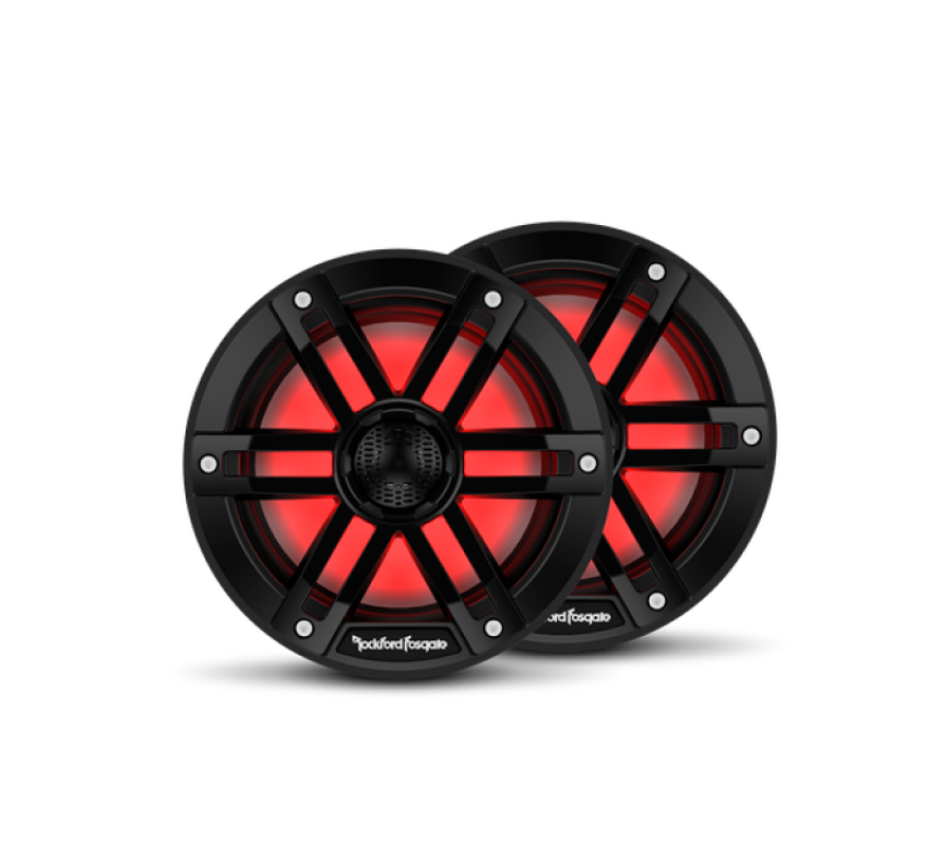 Rockford Fosgate M1-65B 6.5in Color Optix Marine 2-Way System