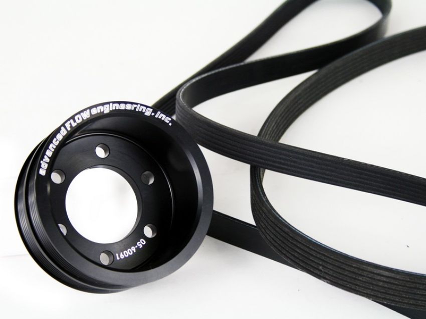 aFe Power 79-10001 aFe POWER Crank Power Pulley Kit