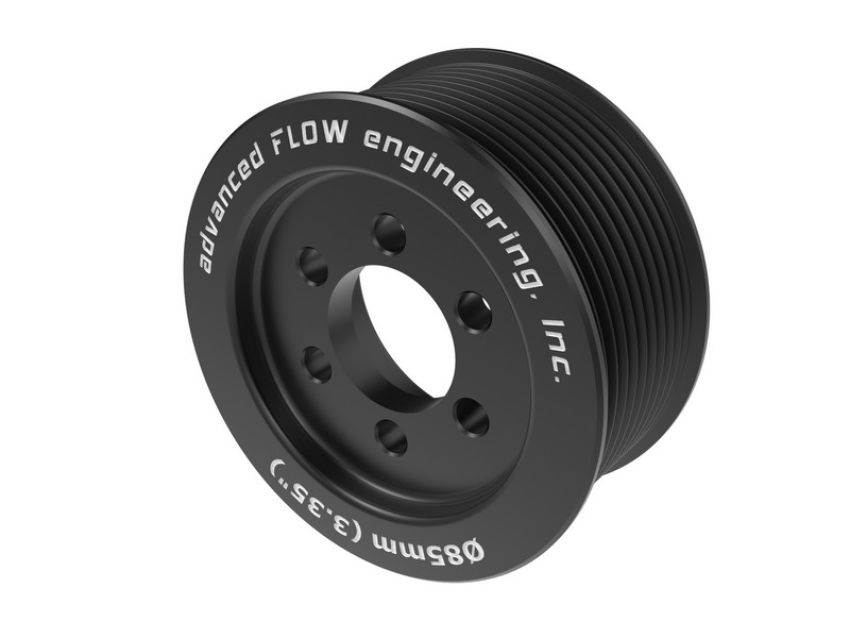 aFe Power 79-10005P aFe POWER Supercharger Power Pulley 3.35 IN