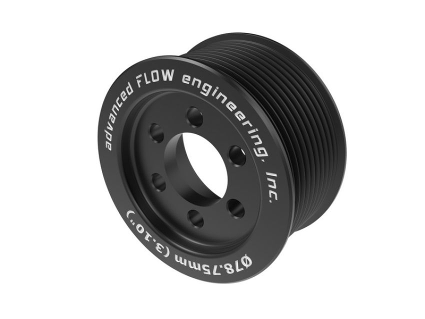 aFe Power 79-10006P aFe POWER Supercharger Power Pulley 3.10 IN