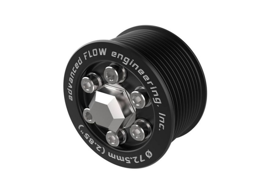 aFe Power 79-10007 aFe POWER Supercharger Power Pulley Kit w/ Hub 2.85 IN