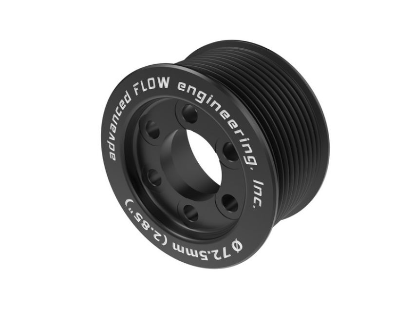 aFe Power 79-10007P aFe POWER Supercharger Power Pulley 2.85 IN