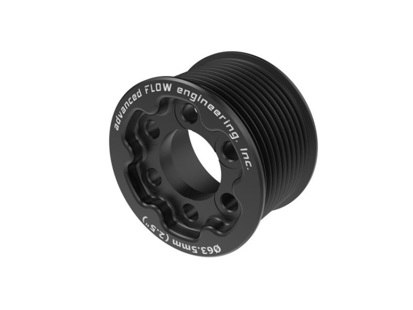aFe Power 79-10009P aFe POWER Supercharger Power Pulley 2.50 IN