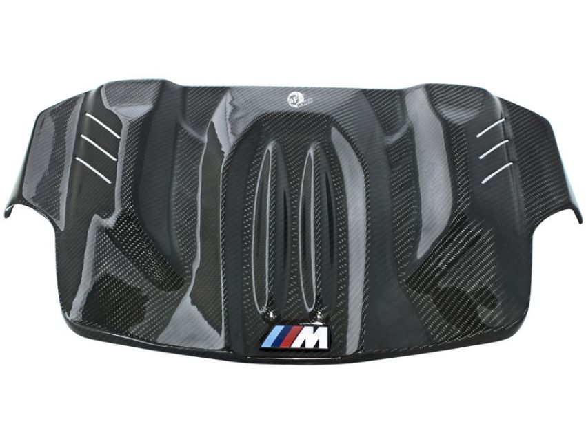 aFe Power 79-13001 aFe POWER Carbon Fiber Engine Cover