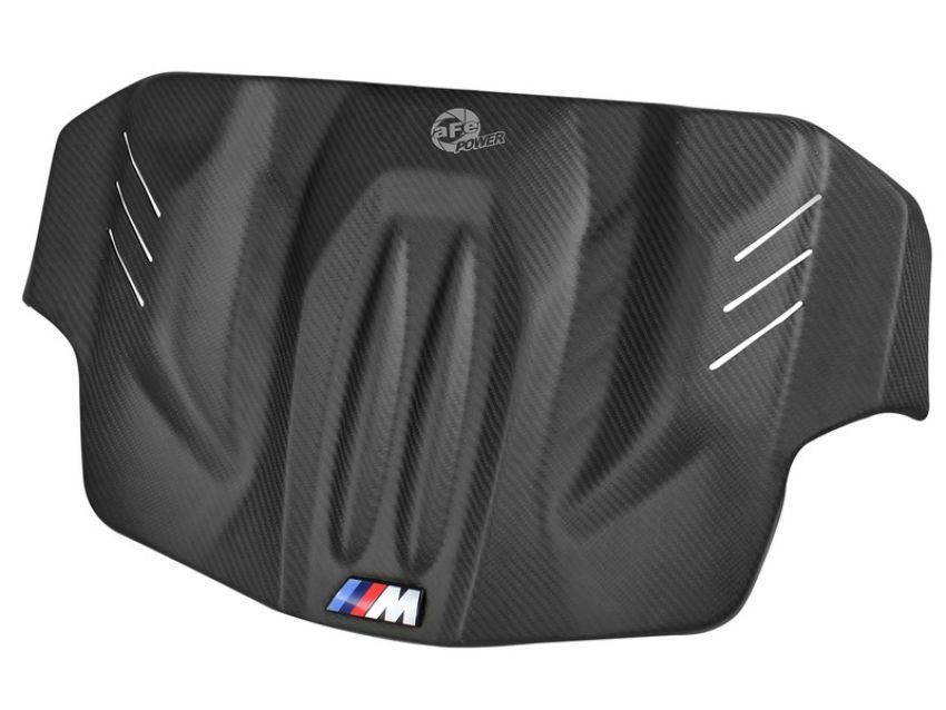 aFe Power 79-13002 aFe POWER Matte Carbon Fiber Engine Cover
