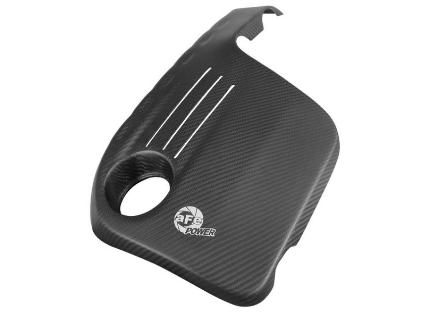 aFe Power 79-13003 aFe POWER Matte Carbon Fiber Engine Cover