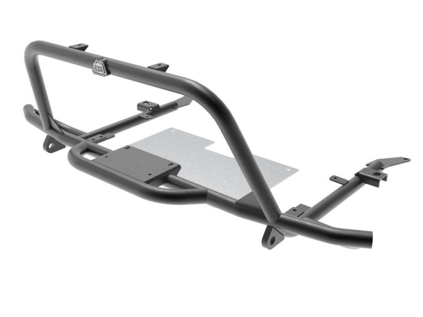 aFe Power 79-27010 aFe POWER Terra Guard Bumper w/ Winch Mount