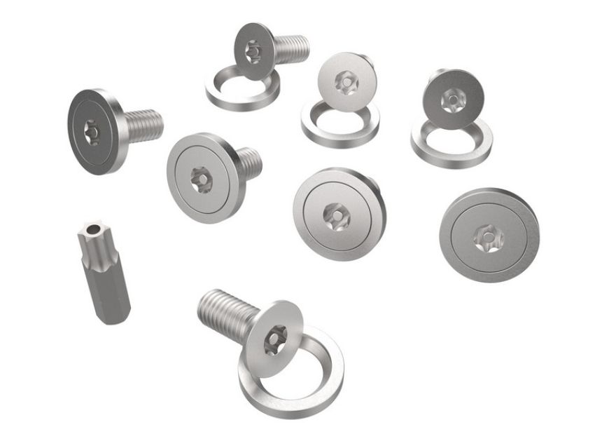 aFe Power 79-90001 aFe POWER Terra Guard Stainless Steel Security Hardware Kit