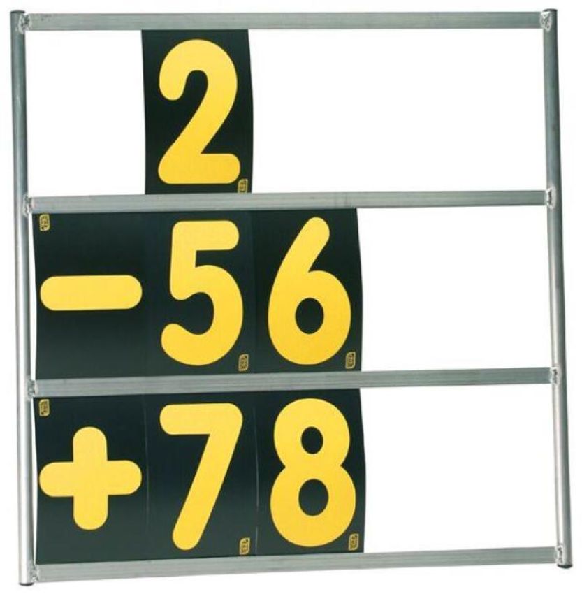 OMP RACING, INC. OMPNC0-1067 Pit Board 3 Panel