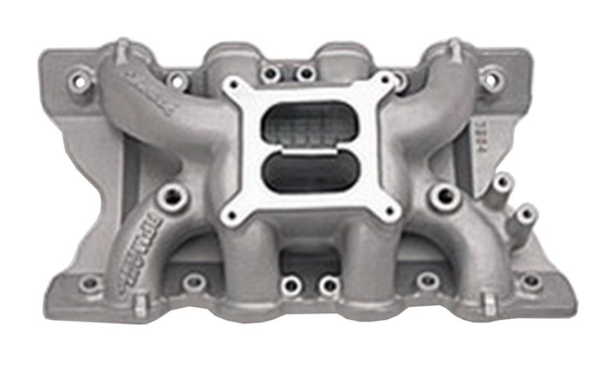 Edelbrock 75641 Polished 351C Ford 2V RPM Air Gap