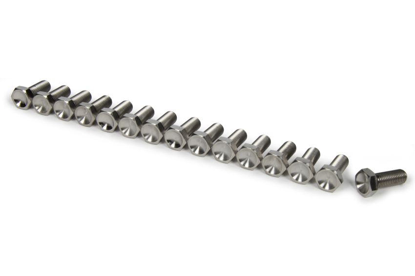 Ti22 PERFORMANCE TIP1015 Wheel Center Bolt Kit 15pcs Titanium