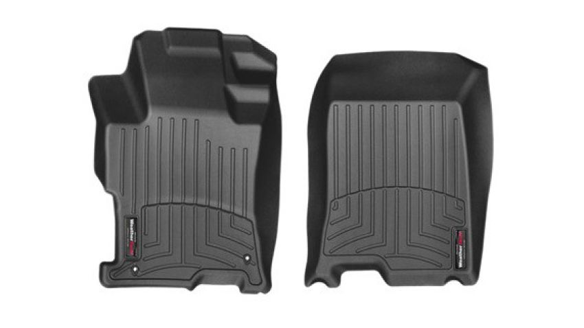 WEATHERTECH WEA441481 08-12 Honda Accord Front Floor Liners Black