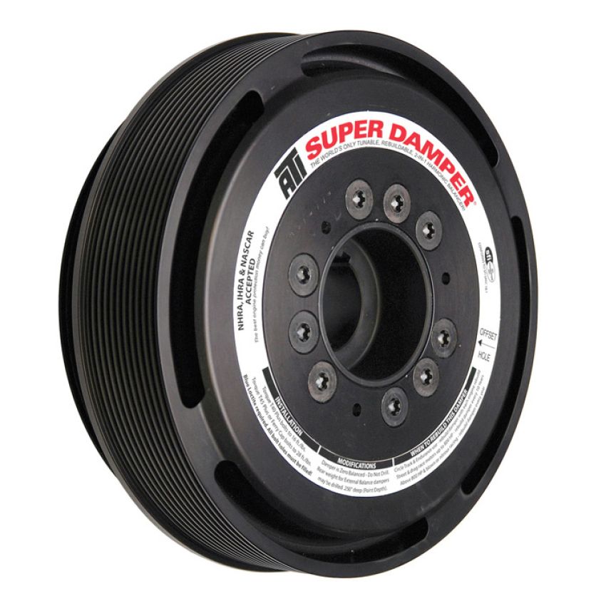 ATI PERFORMANCE ATI918873E SBC SFI Harmonic Damper 7.425 Dia Int. Balance