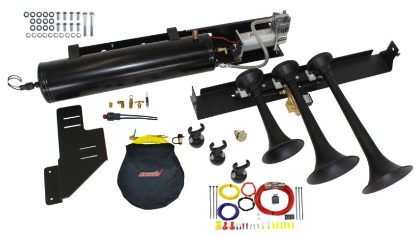 Kleinn Air Horns VELO-734 Kleinn 09-14 Ford F-150/ Raptor Onboard Air System w/ Model 730 Horns