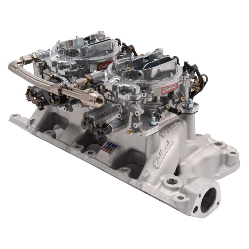 Edelbrock 2035 Dual Quad Kit RPM Air-Gap 289-302 Ford