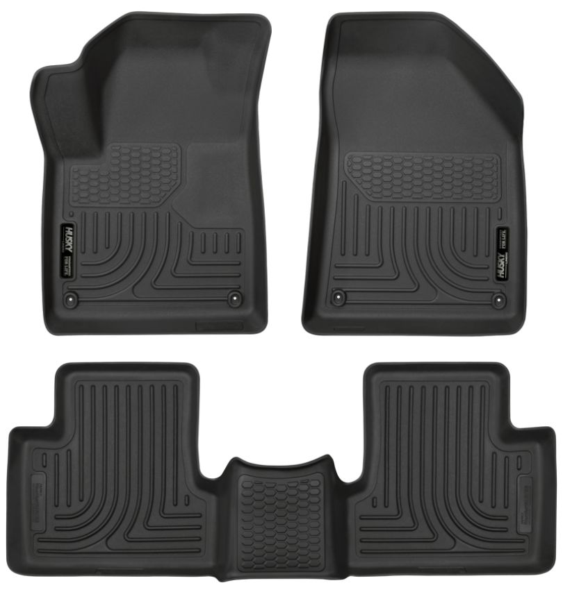 HUSKY LINERS HSK99091 Front & 2nd Seat Floor L iners
