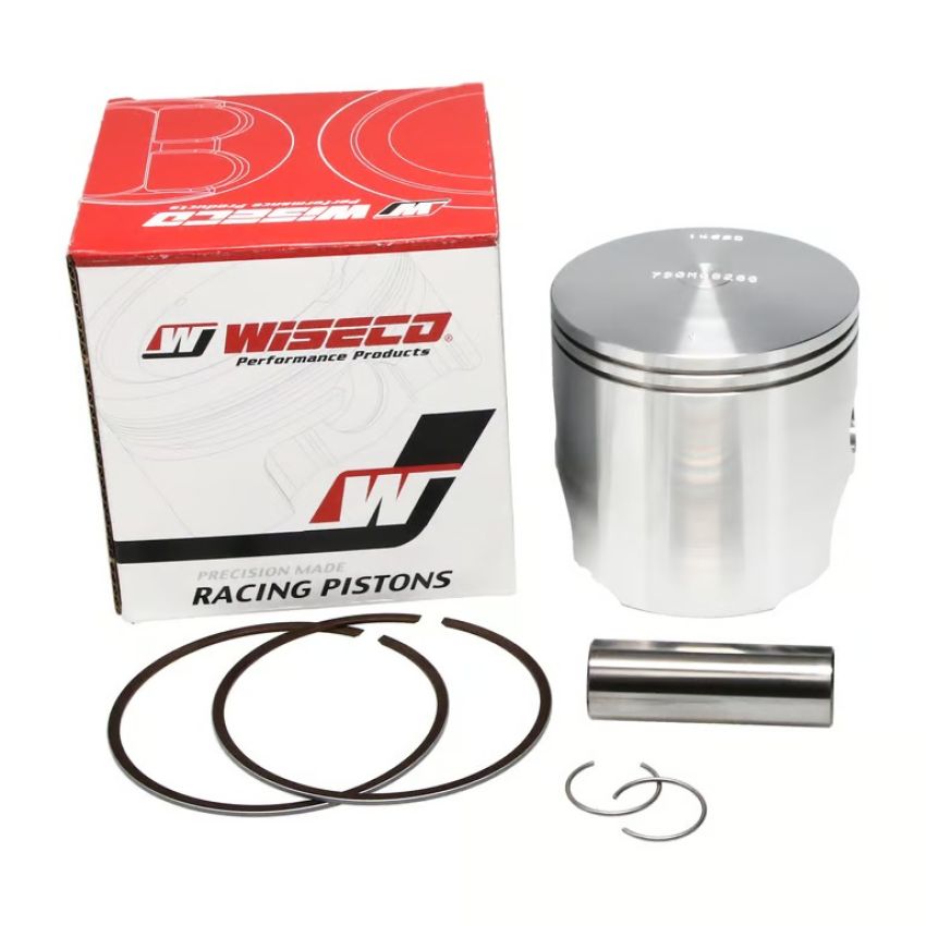 Wiseco 790M08200 Wiseco 2 Stroke Forged Series Piston Kit - Yamaha 700 Wave Runner,Raider,Pro VXR