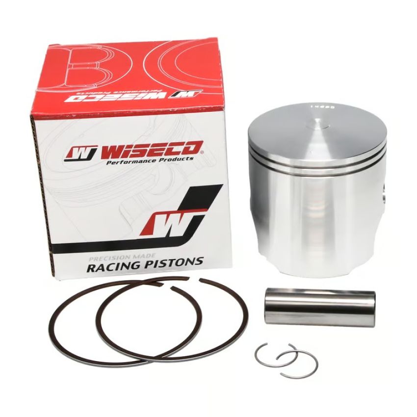 Wiseco 790M08250 Wiseco 2 Stroke Forged Series Piston Kit - Yamaha 700 Wave Runner,Raider,Pro VXR