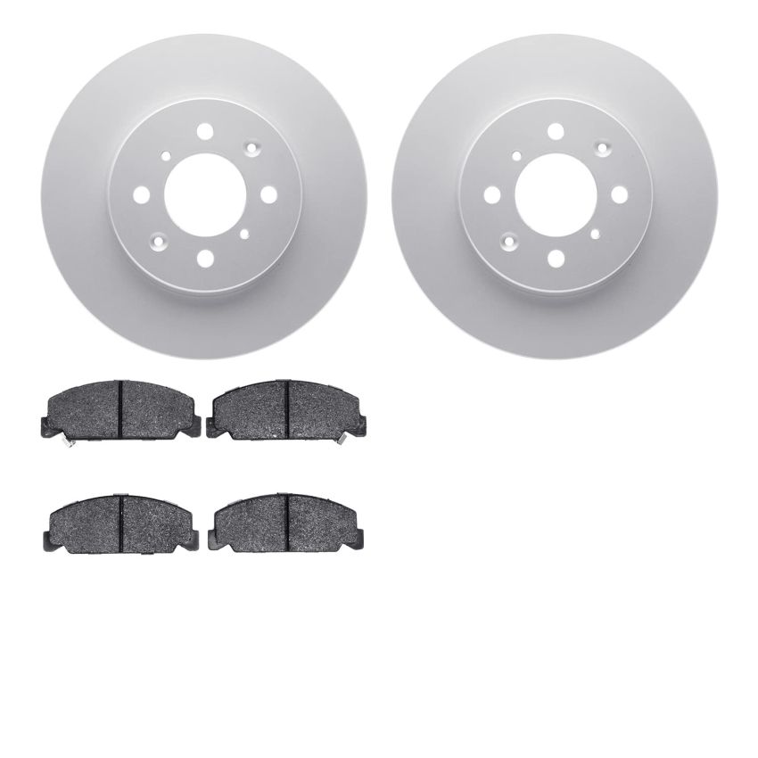 Dynamic Friction 4502-59095 Rotor Kit