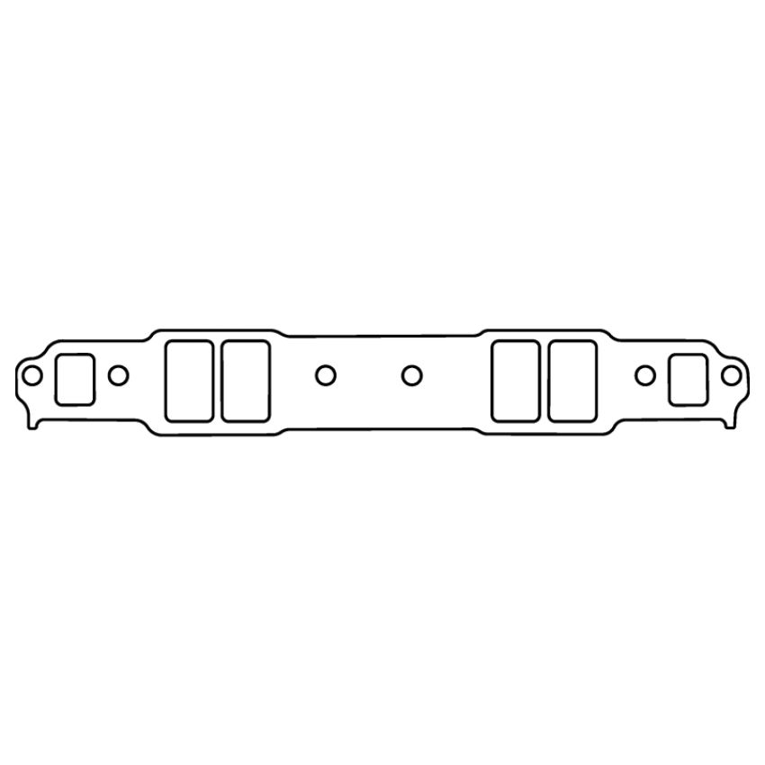 Cometic Gasket C5528-018 Cometic Chevy Gen1 Small Block V8 .018in AFM Intake Mani Gskt Set-1.282in x 2.175in Rectangle Port