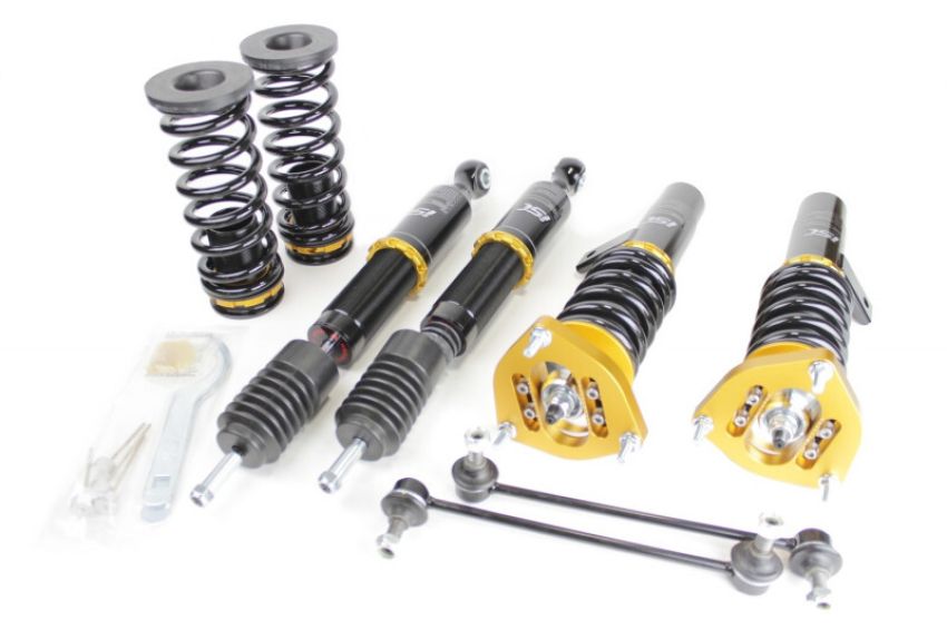 ISC Suspension V018-T 11+ Volkswagen Jetta (Front strut dia 55mm) N1 V2 Track Coilover Kit