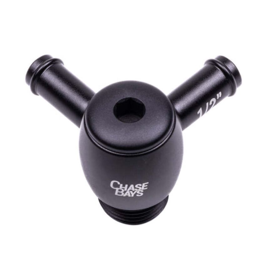 Chase Bays CB-12L-10BJ/A 1/2 Barb 90 Degree L to 10AN ORB Adapters