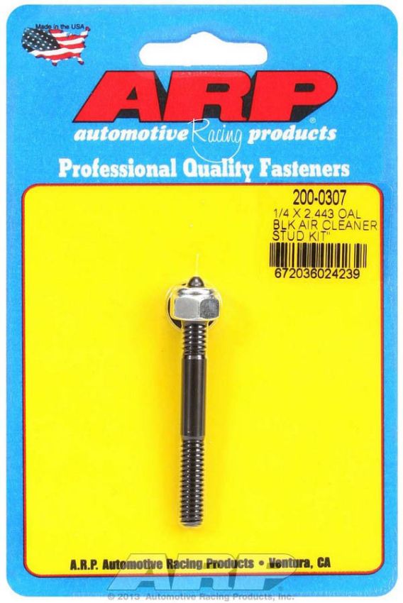 ARP ARP200-0307 Air Cleaner Stud Kit 1/4 x 2.443