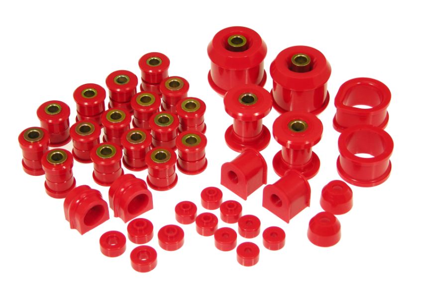 Prothane 14-2006 95-98 Nissan 240SX Total Kit - Red