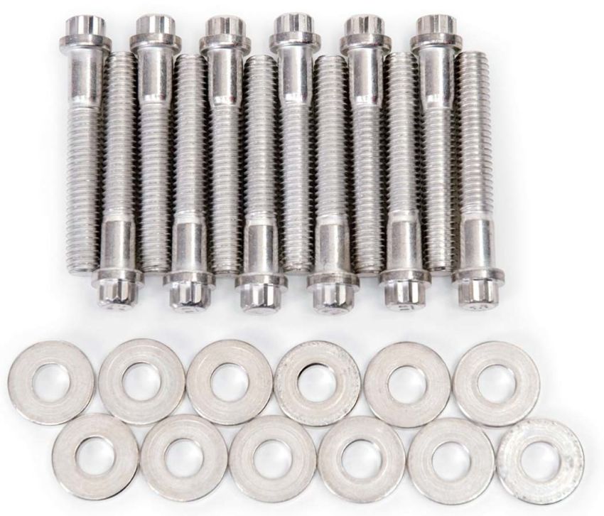 EDELBROCK EDE8524 #3821 Intake Bolt Kit