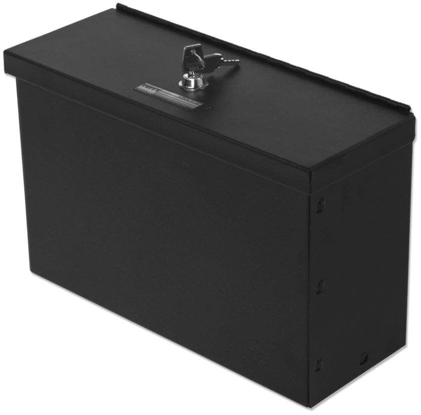 Tuffy Products 029-01 Tuffy Compact Lockbox W/ Keyed Lock
