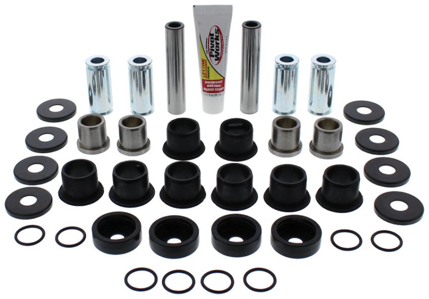 Pivot Works PWAAK-K11-000UR 08-13 Kawasaki Teryx 750 4x4 PW IRS Kit - Rear Upper A-Arm 1 Kit Req Per Veh