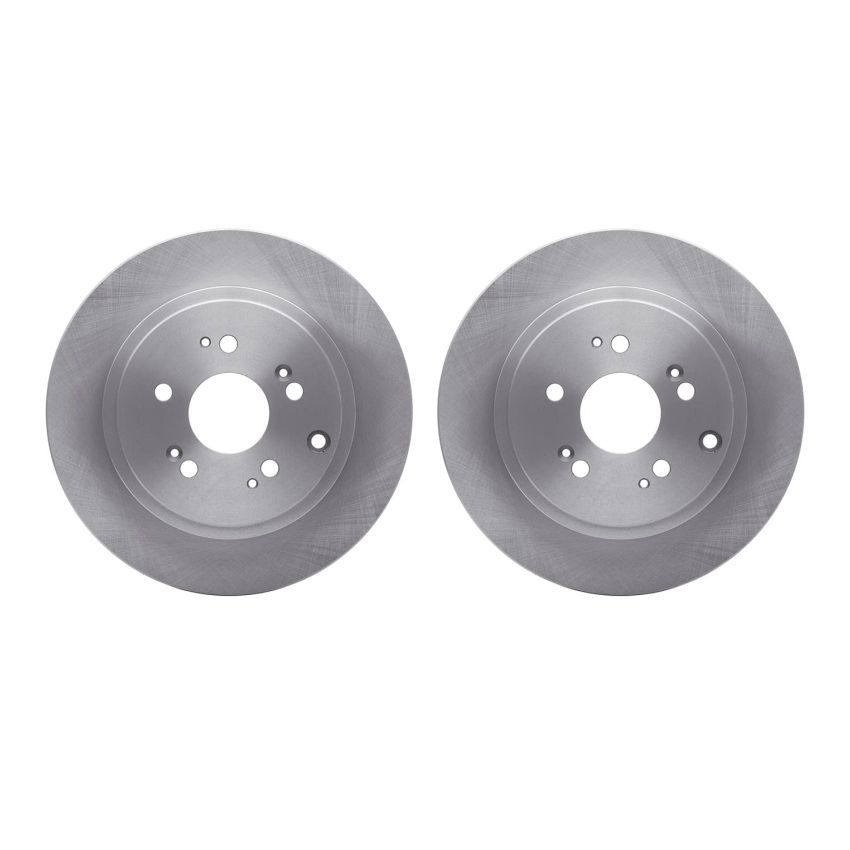 Dynamic Friction 6002-59051 Dfc Rotors