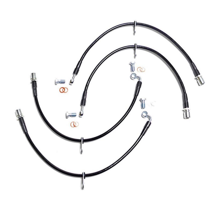 Chase Bays CB-86-FRNTFW 13-21 Toyota 86/FR-S Caliper Brake Lines - Front Lines