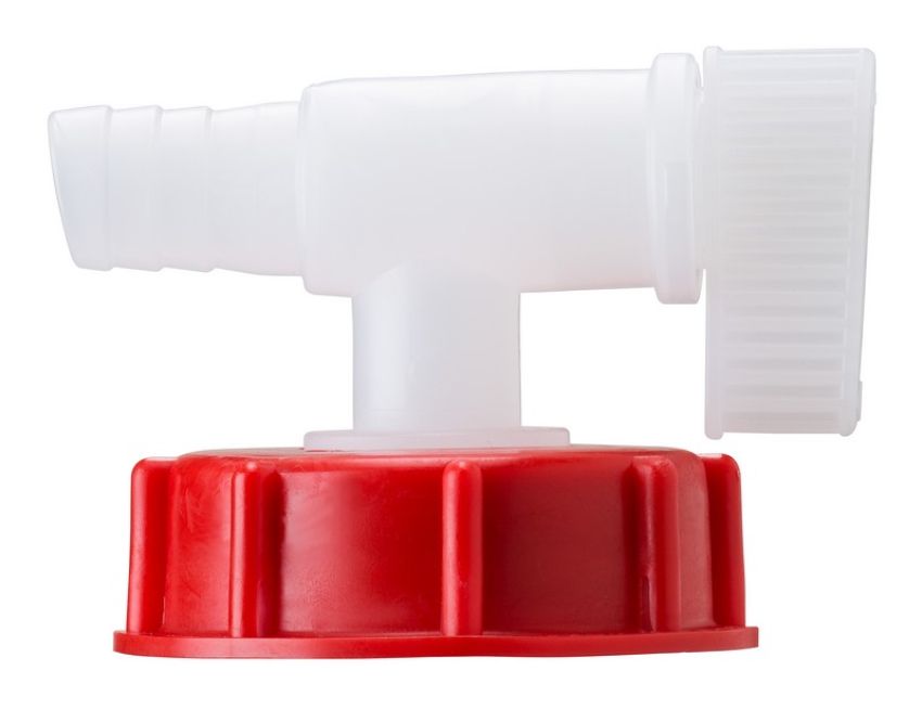 LIQUI MOLY 7924 Drain cock with seal for 20L jugs (PVC-Viton)