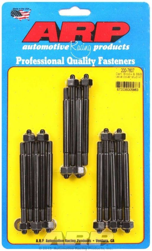 ARP ARP200-7607 Valve Cover Stud Kit 1/4 6pt. (14)