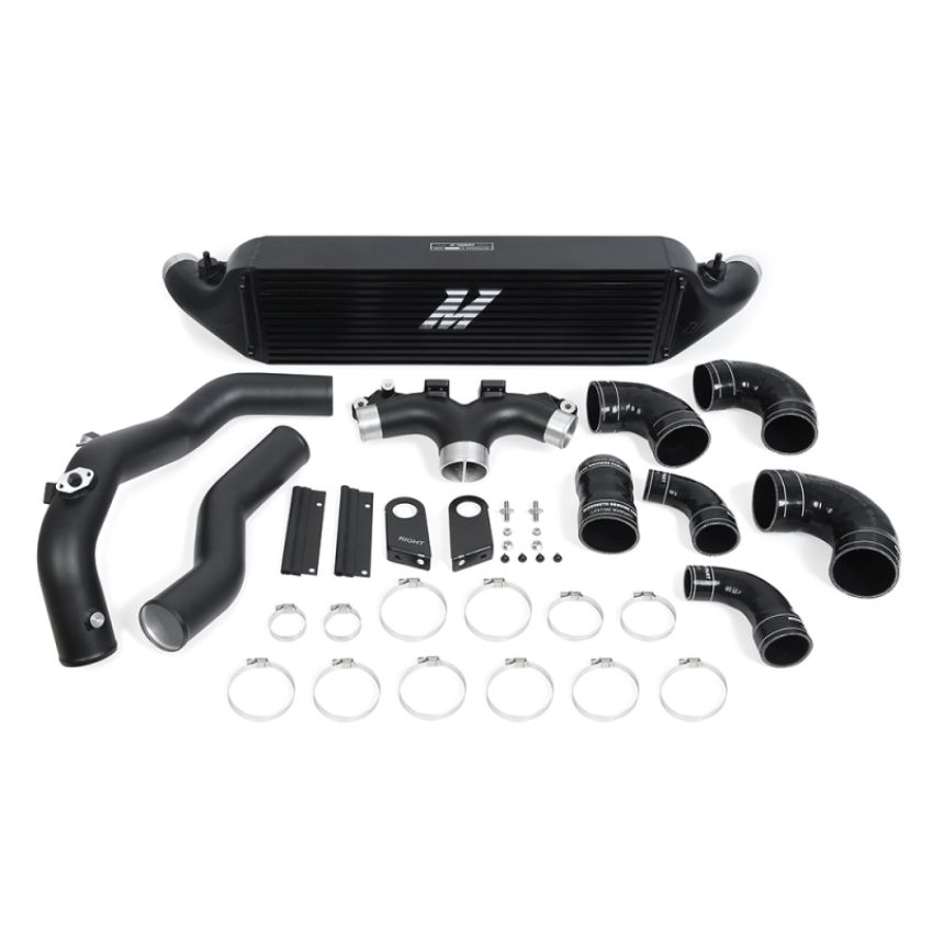 Mishimoto MMINT-STNGR-18BK 2018+ Kia Stinger GT 3.3T Performance Intercooler Kit - Black