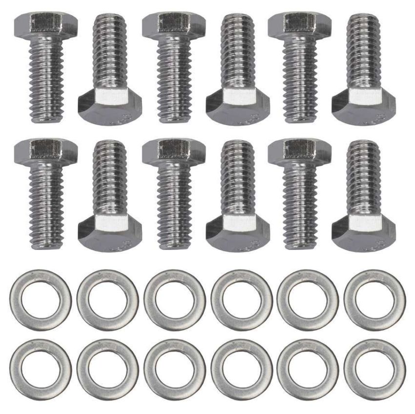 TRANS-DAPT TRA9278 Chrome Rear End Cvr Bolt
