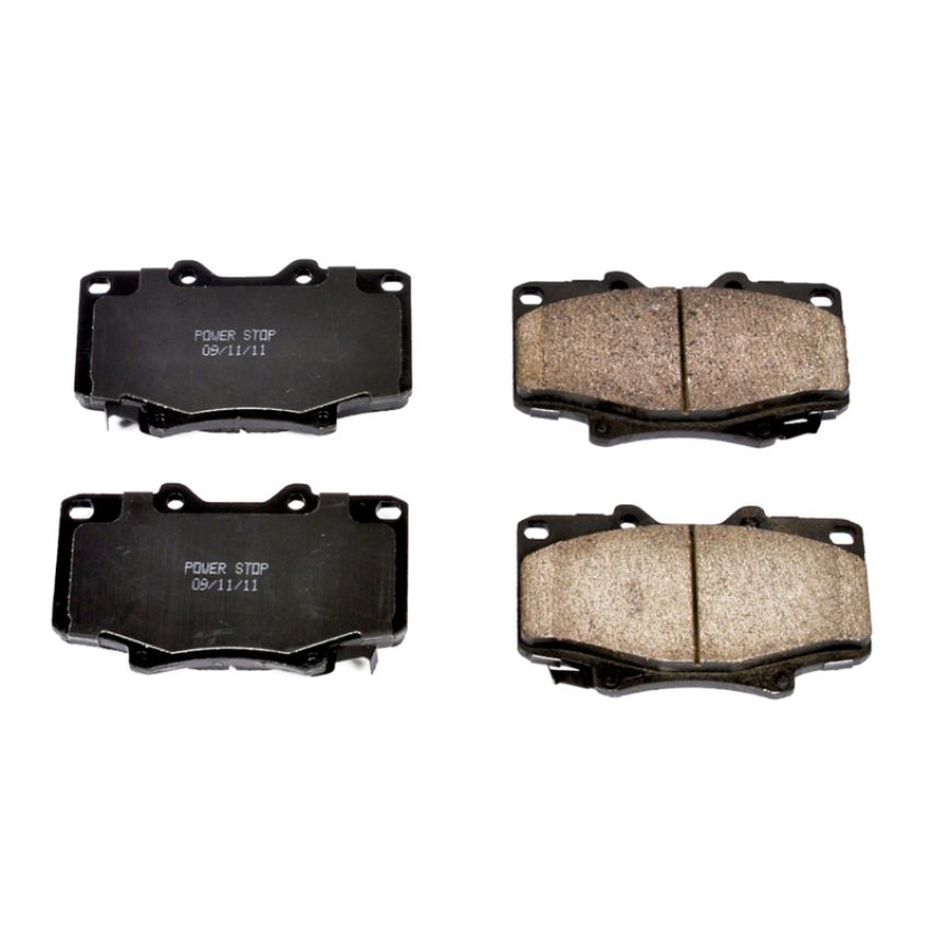 PowerStop 16-502 PowerStop - Z16 Low-Dust Ceramic Brake Pads